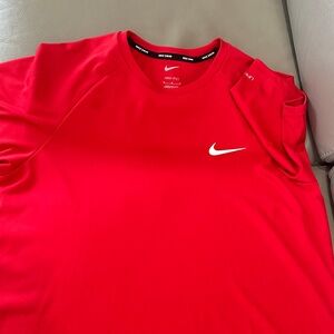 Nike Bright Red Sports Tee